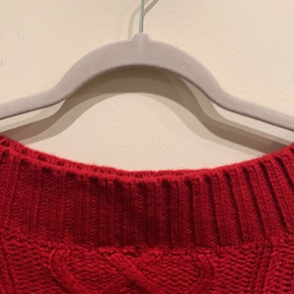 Festive Red Sweater - Picture 3 of 10